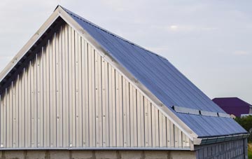disadvantages of St Helier corrugated roofing