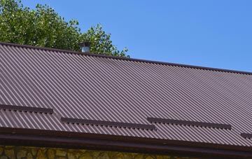 typical St Helier corrugated roof uses