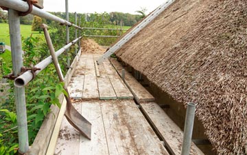 advantages of St Helier thatch roofing